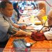 KEGIATAN DONOR DARAH DALAM MEMPERINGATI HARI DHARMA KARYA DIKA