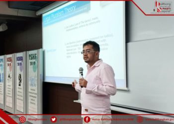 Peneliti Balitbangkumham Presentasi di Tokyo