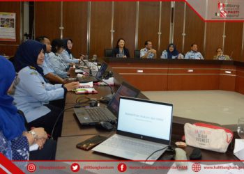 PENELITI BALITBANG IKUT WORKSHOP PENULISAN AKADEMIK