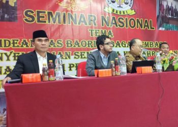 PENELITI BALITBANGKUMHAM: EKSISTENSI BAORI PERLU DIPERKUAT