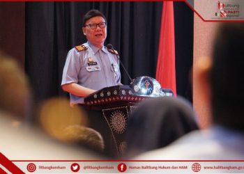 perhatian PLT Menkumham terhadap pencegahan korupsi