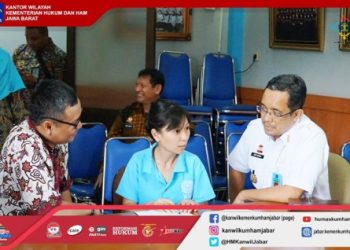 Pemaparan Kegiatan Penelitian Puslitbang Hukum dan Pemaparan Pelaksanaan Kegiatan Sekretariat Balitbang Hukum dan HAM