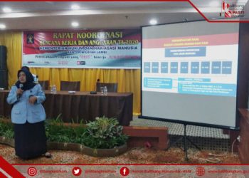 Balitbangkumham Menjadi Narasumber dalam Rakor Kanwil Jambi