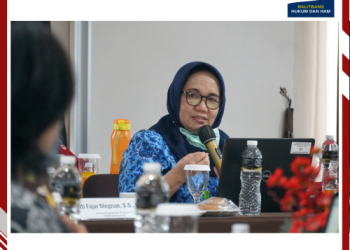 Balitbangkumham menjajaki peluang kerjasama dengan Badan Pembinaan Ideologi Pancasila BPIP