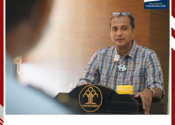 Wakil Menteri Hukum dan HAM kunjungi Balitbangkumham