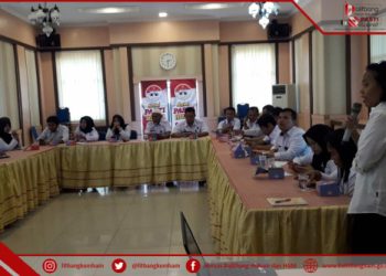 BALITBANGKUMHAM GOES TO CAMPUS ADA DI JAMBI