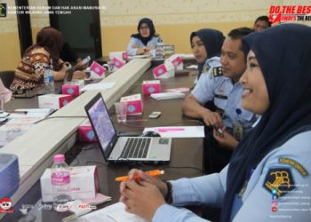 Inventarisasi Masalah HAM melalui Datamaskumham