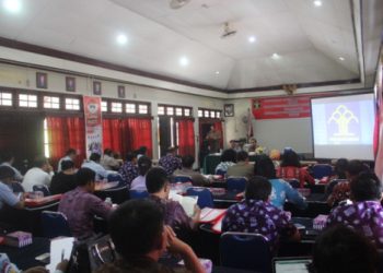 Kemenkumham Kalteng Sosialisasi Hasil Penelitian Pengembangan Hukum Tentang Restorative Justice Tindak Pidana Anak