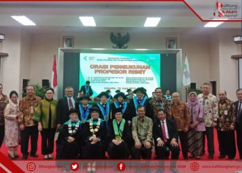Kepala Balitbang Hukum dan HAM, Asep Kurnia, menghadiri Orasi pengukuhan Profesor Riset di Balitbang Kementerian Kesehatan