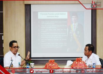 Kepala Balitbangkumham Melakukan Peninjauan dan Sosialisasi Aplikasi IPK – IKM di Kantor Wilayah Kemenkumham Sulsel