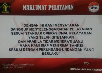 Maklumat Pelayanan Badan Litbang Hukum dan HAM 2018