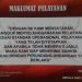Maklumat Pelayanan Badan Litbang Hukum dan HAM 2018