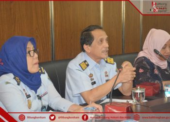 LAPAS SMS HARUS DILENGKAPI SDM PEMBINAAN YANG BERKUALITAS