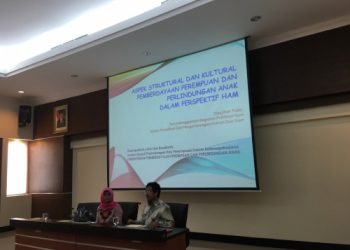 Aspek Struktural dan Kultural dalam Pemberdayaan Perempuan dan Perlindungan Anak dilihat dari Perspektif HAM