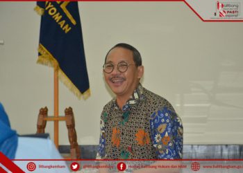 BALITBANGKUMHAM GELAR SOSIALISASI PENINGKATAN INTEGRITAS