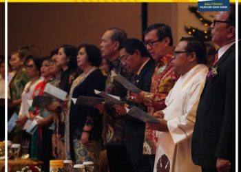 Sebarkan Semangat Persaudaraan dalam Perayaan Natal