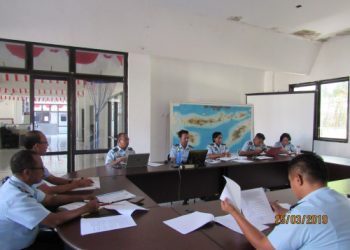 PEMBAHASAN MATERI KAJIAN HAM DI KANWIL KEMENKUMHAM NTT