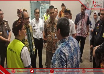 Kepala Balitbang Hukum dan HAM Memantau Zona Integritas di Bandara Ngurah Rai
