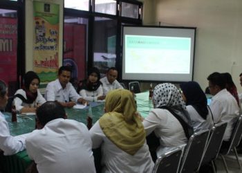 Sosialisasi Datamaskumham di Kanwil Kemenkumham Sumatera Barat