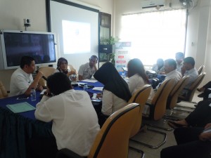 Kegiatan Sosialisasi Data Maskumham Kanwil Kementerian Hukum dan HAM Sumatera Selatan