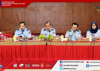 BALITBANGKUMHAM BERIKAN SOSIALISASI TERKAIT PERAN PENTING JFT PEMBIMBING KEMASYARAKATAN