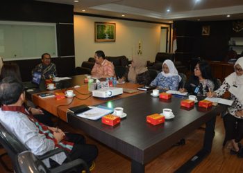 AUDENSI UNVERSITAS PERTAMINA DENGAN BADAN PENELITIAN DAN PENGEMBANGAN HUKUM DAN HAM