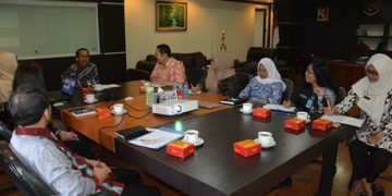 AUDENSI UNVERSITAS PERTAMINA DENGAN BADAN PENELITIAN DAN PENGEMBANGAN HUKUM DAN HAM