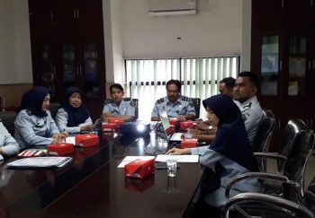 Rapat Persentasi Proposal Kajian Karakteristik NARAPIDANA Kasus Narkotika, Bidang HAM Kanwil KEMENKUMHAM DKI JAKARTA