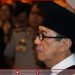 Menteri Yasonna Dikukuhkan Jadi Guru Besar PTIK