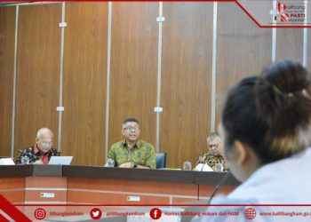 BALITBANGKUMHAM KAJI WACANA PEMBENTUKAN PUSLEGNAS