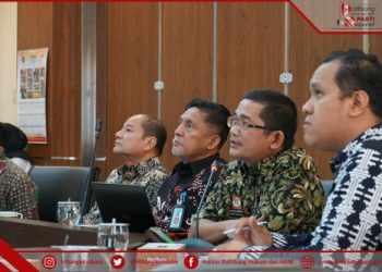 BALITBANGKUMHAM MELAKUKAN PENELITIAN EFEKTIFITAS PROGRAM JARINGN DOKUMENTASI DAN INFORMASI HUKUM