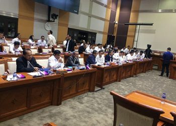 Rapat Kerja Komisi III DPR RI dengan Kementerian Hukum dan HAM