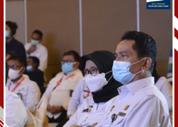 penutupan rakor capaian kinerja kemenkumham 2020