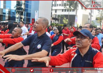 Menyambut Ramadhan Kemenkumham Adakan Acara Munggahan.