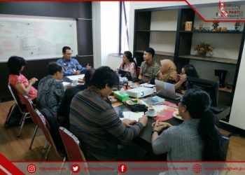 Balitbangkumham Bahas Kerjasama dengan TAF