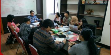 Balitbangkumham Bahas Kerjasama dengan TAF