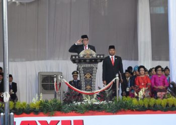 Upacara Bendera Peringatan HUT Proklamasi Kemerdekaan Republik Indonesia Ke-71 Tahun 2016
