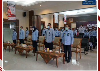 Serah Terima Jabatan Kepala Puslitbang Hukum di Balitbangkumham