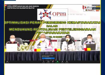 Optimalisasi Peran PK dalam Pembinaan WBP