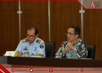 BALITBANGKUMHAM MENGKAJI PENCEGAHAN WNA NONPROSEDURAL DI INDONESIA