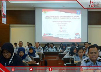 BALITBANGKUMHAM SIAP GUNAKAN KARTU KREDIT PEMERINTAH