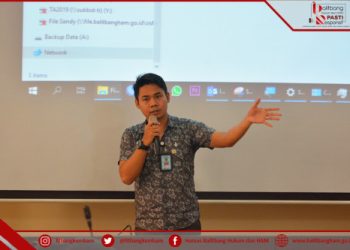 Pegawai Balitbangkumham harus Mahir Komputer