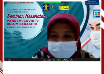 Perlu Adanya Penyeragaman Mekanisme Pencegahan dan Penanganan Covid-19 di Kemenkumham