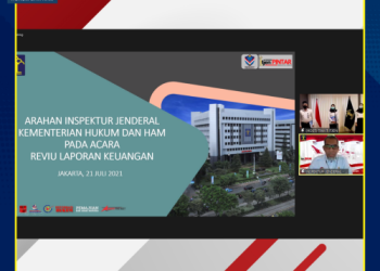 Laporan Keuangan Merupakan Bentuk pertanggungjawaban Kementerian Dalam Mengelola APBN