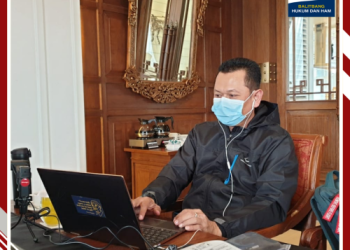 Kepala Balitbangkumham Sri Puguh Budi Utami Turun langsung Dalam Penyusunan Juklak dan Juknis Kegiatan Penelitian untuk Kanwil Kemenkumham