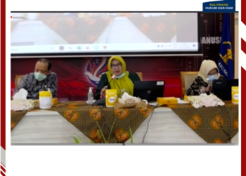 Balitbangkumham Melaksanakan Kegiatan Pemilihan Pengurus KPPDK Periode 2020-2024