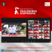 Balitbang Hukum dan HAM Mengikuti Upacara Bendera Peringatan Hari Pahlawan 2021 di Lapangan Upacara Badan Pengembangan Sumber Daya Manusia BPSDM Kemenkumham Secara Virtual
