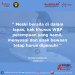 Meski Berada Dalam lapas, Hak Khusus WBP Perempuan Yang Hamil, Menyusui dan Anak Bawaan Tetap Harus Dipenuhi