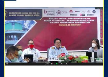 Pelayanan Hukum dan HAM di Tengah Pandemi