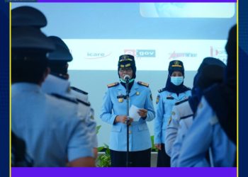 Tata Nilai PASTI Kemenkumham Sebagai Pedoman Kerja di Balitbangkumham